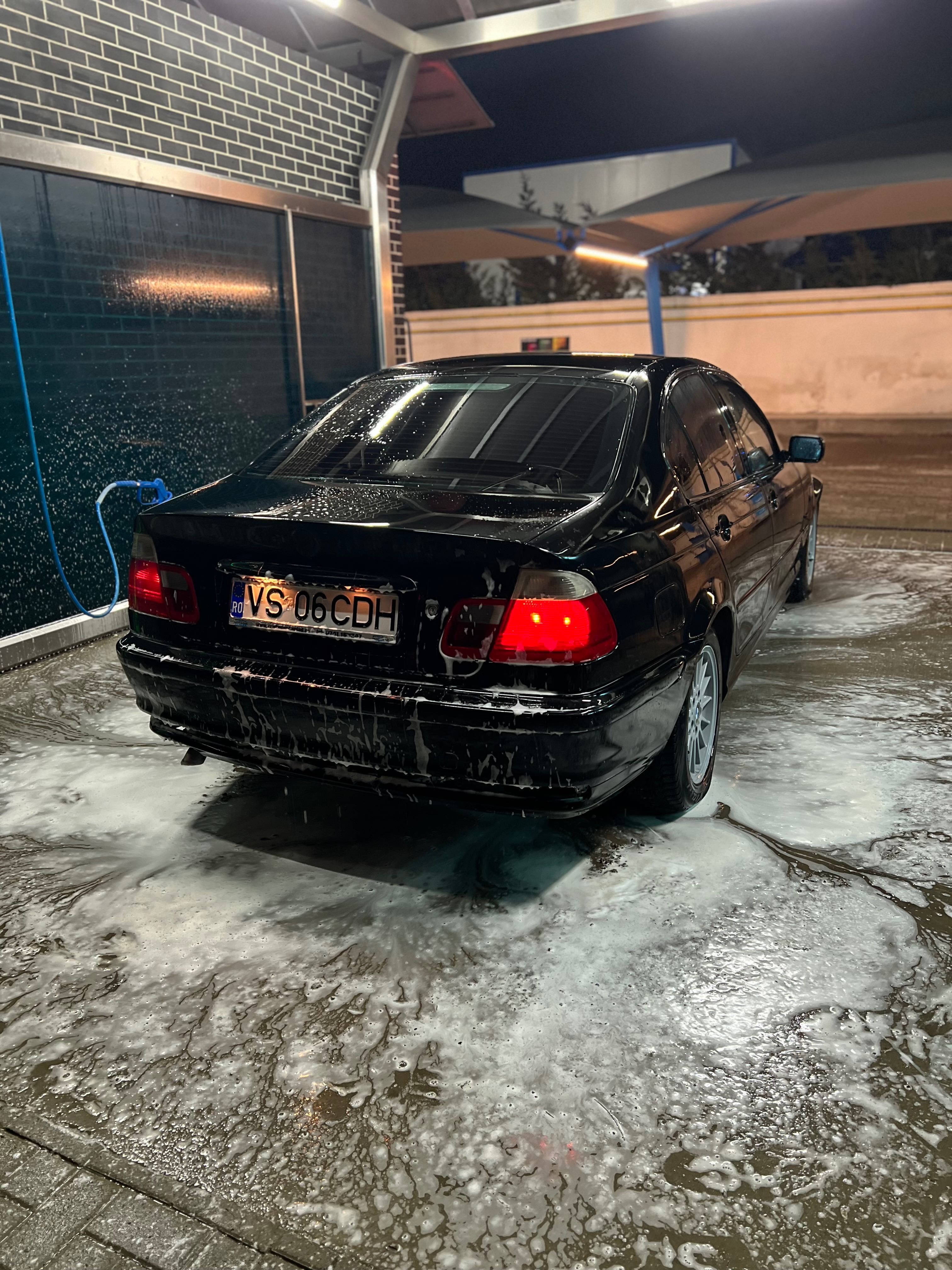 Vând BMW e46 320d