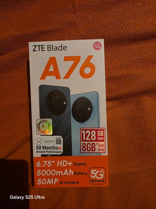 Телефон ZTE BLADE A76