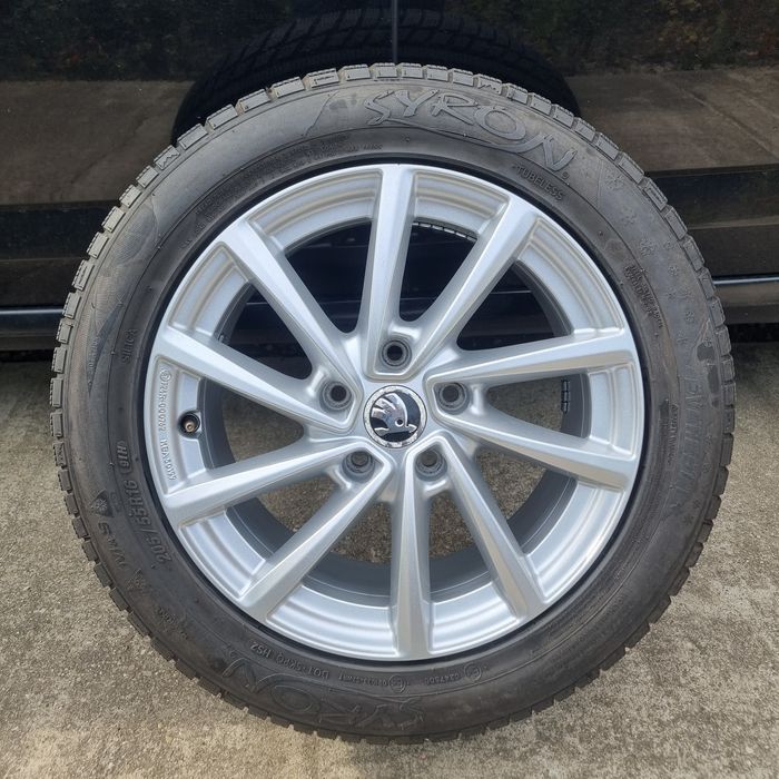 Jante/Roti "16 Borbet 5x112 Skoda/VW/Seat/Audi