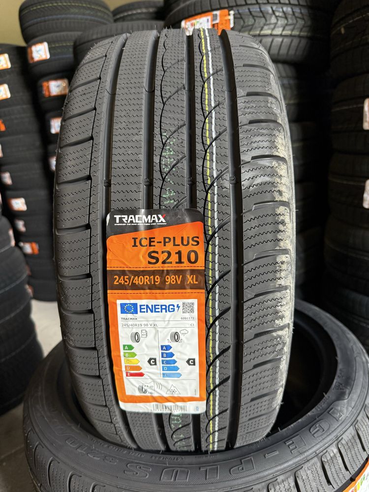 Зимни Гуми Спортпакет TRACMAX 245/40R19 98VXL + 275/35R19 100VXL