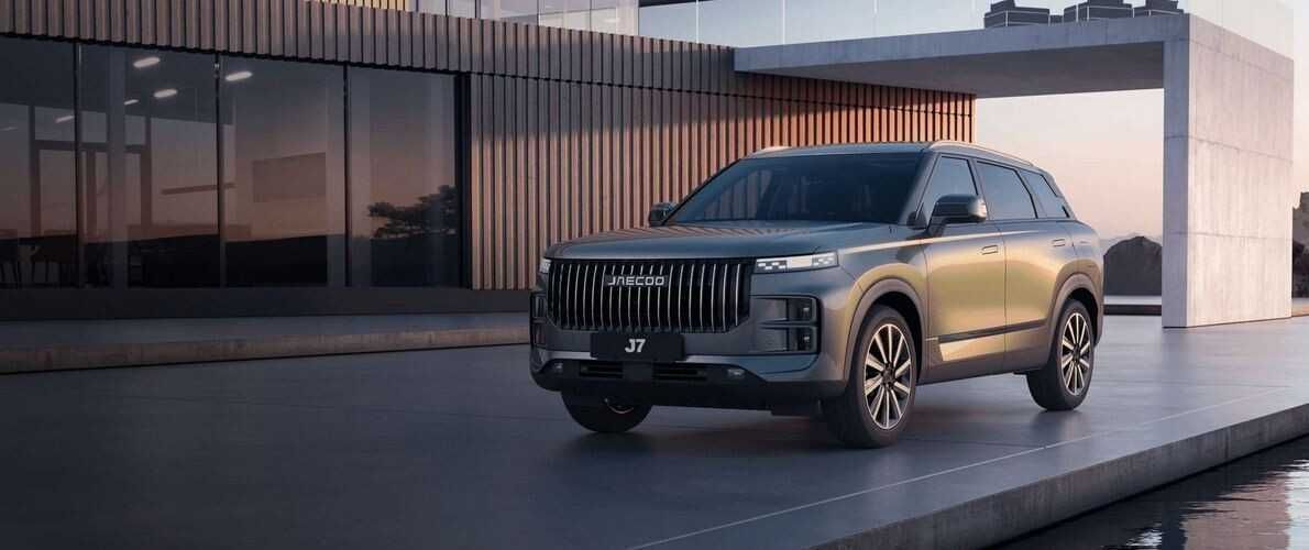 Капот Джаеко Джейку JAECOO J7