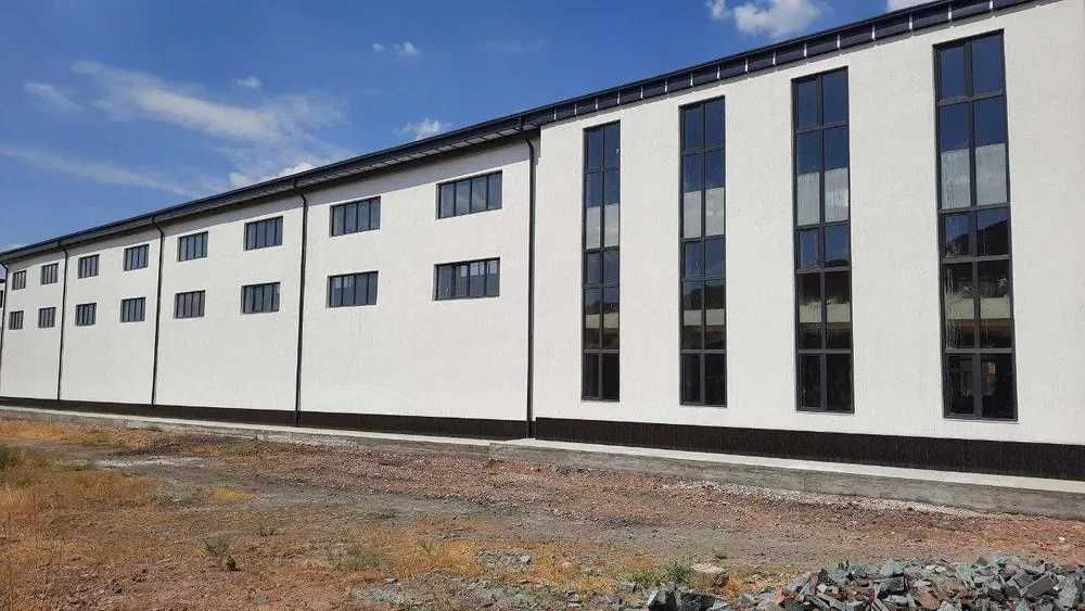 Продаётся Производственный Ангар Соток 38