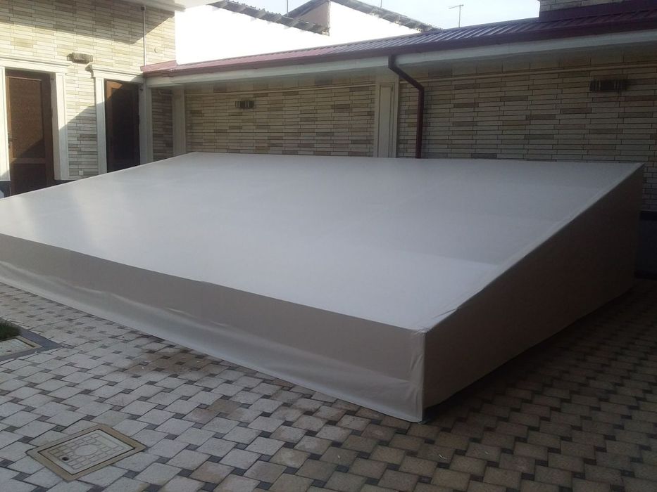 Банер Басейн,навесларни нолдан йопамизl