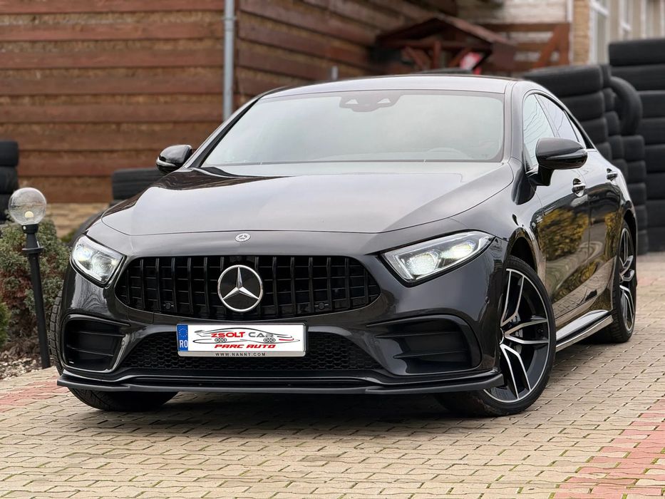 Mercedes-Benz CLS 53 AMG Mercedes-Benz CLS 53 AMG 3.0 Benzina-Hybrid 4x4 Euro 6  Automata
