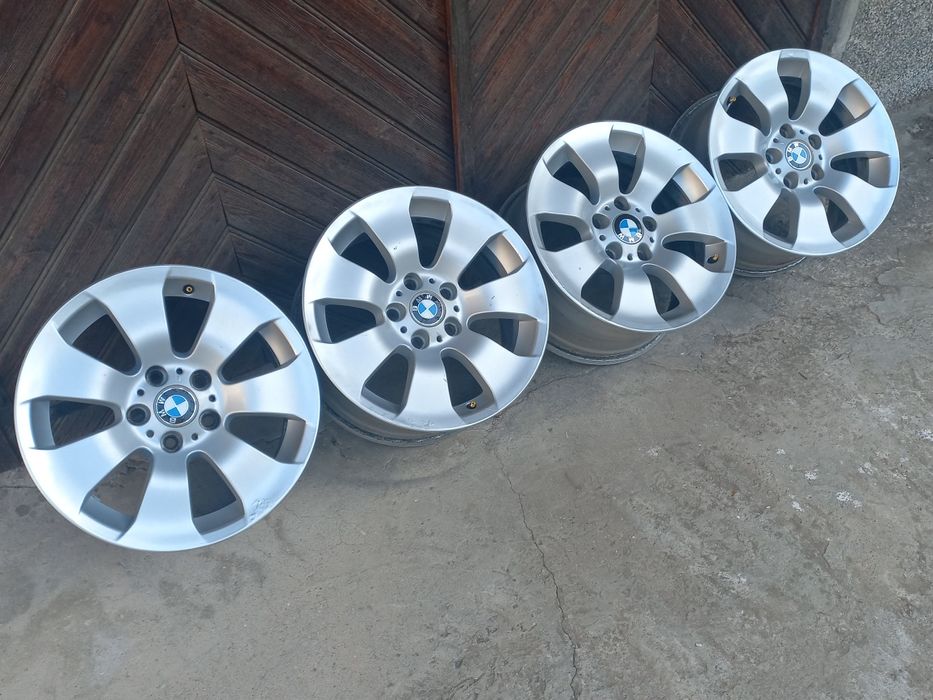 17"5x120 Bmw Style 158 BBS 8j et34 E46 E90 E91 E92 Без Заварки!