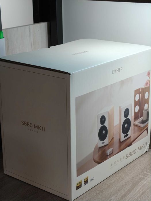 S880DB MKII EDIFIER! 24/7 Торг уместен при быстрой покупке