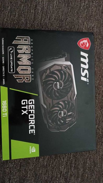 MSI GTX 1660TI 6gb