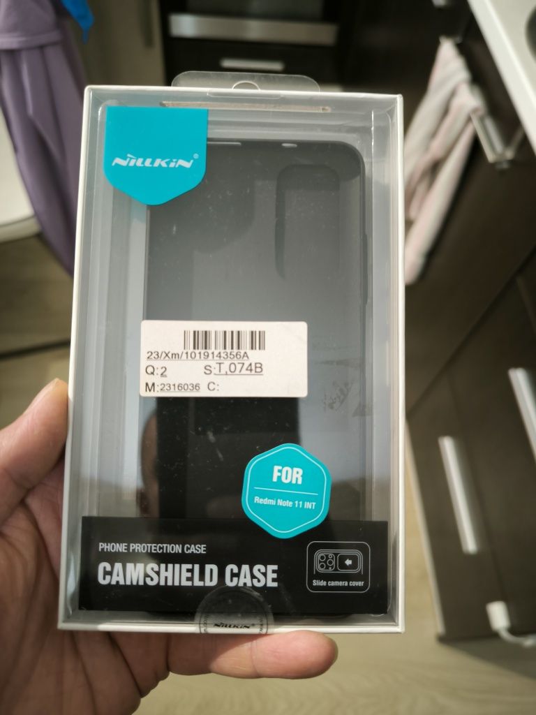Xiaomi Redmi Note 11 калъф NILLKIN