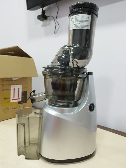 Бавнооборотна сокоизтисквачка  AJM 400.