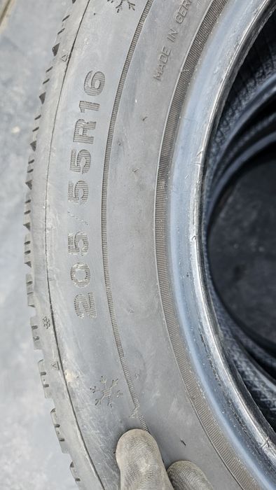 Гуми 205 55 16 дънлоп