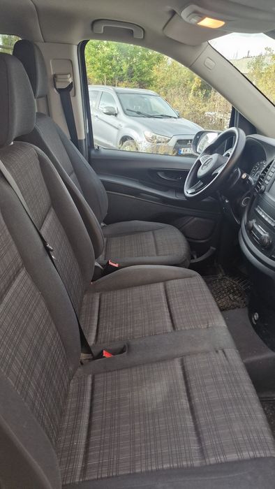 Mercedes Vito 15500 euro Fix Extralung automat 163 CP 9 locuri