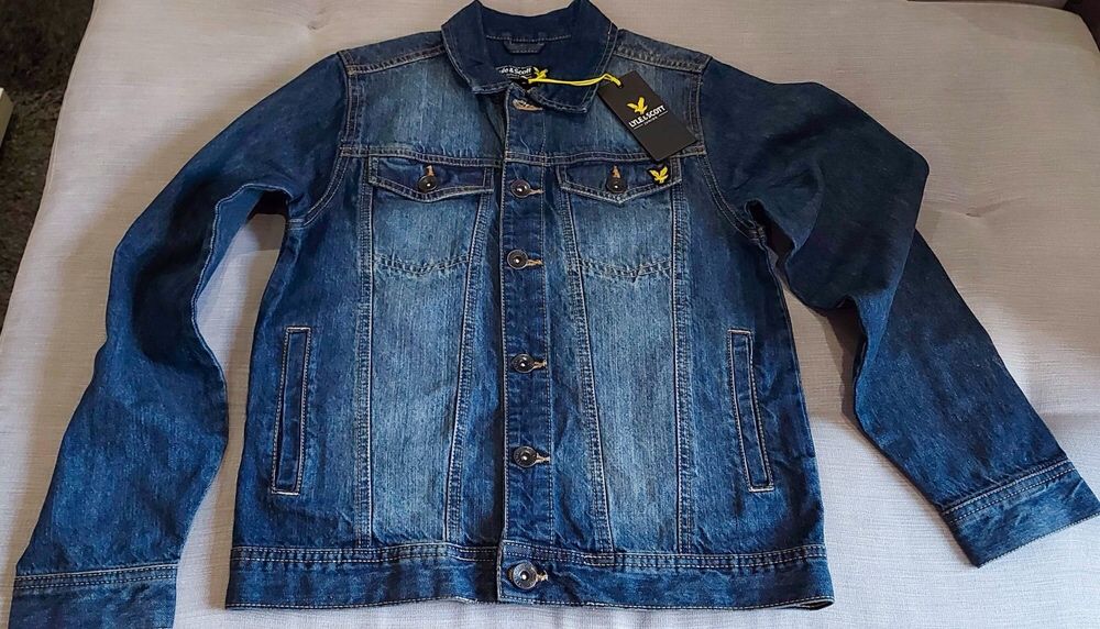 Дънково яке Lyle & Scott