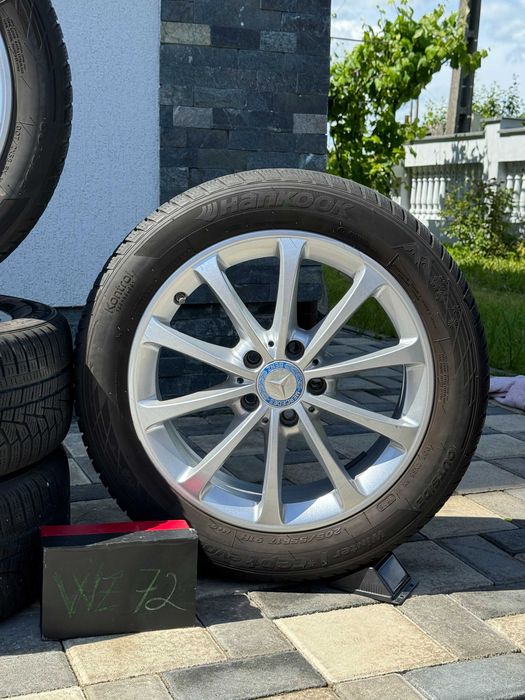 Jante 205/55/17 5x112 Mercedes A17