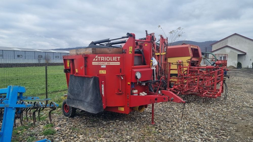Trioliet Gigant 500 bugatarie furajera