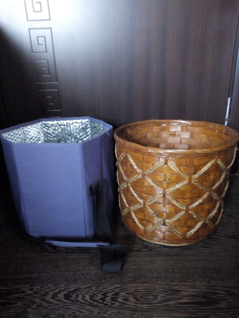 Плетен кош от ратан,кошници за пазаруване и др./цени в описанието