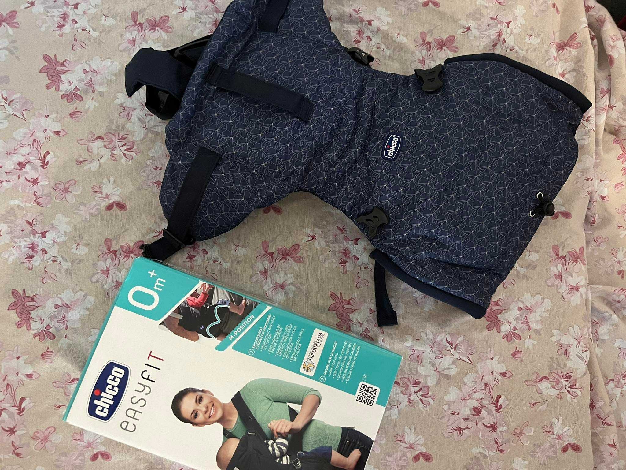 Ергономично кенгуру Chicco Easy Fit 0+ - Ново