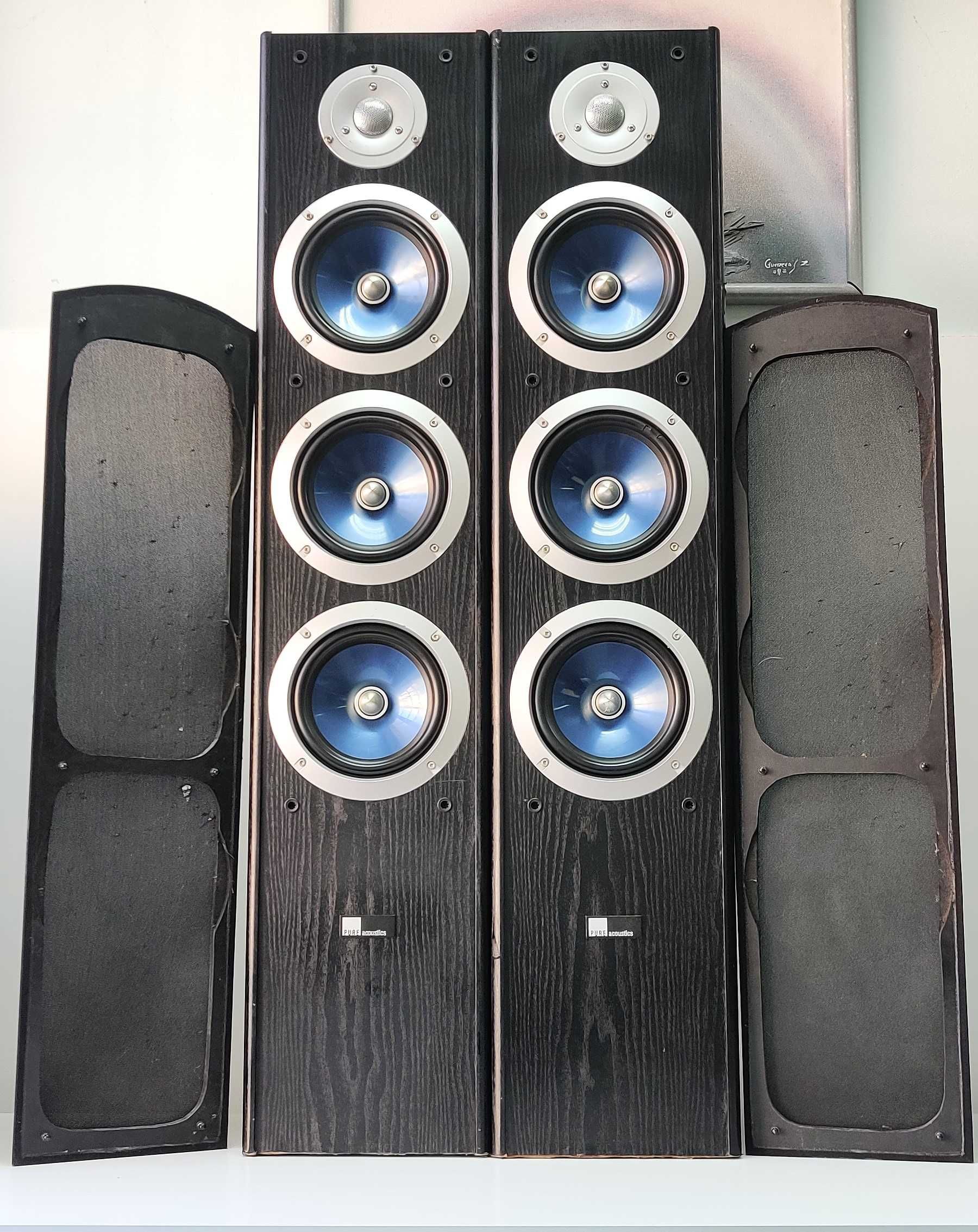 Pure Acoustics XTI muzica podea 250W muzica