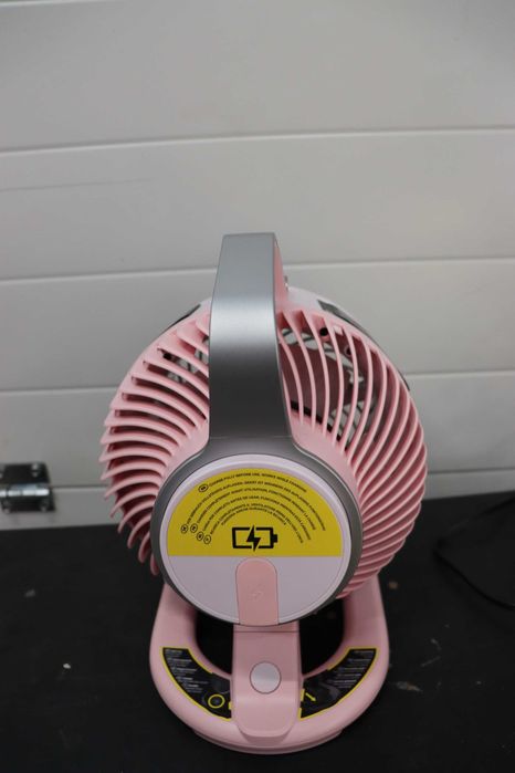 Shark FlexBreeze HydroGo, преносим вентилатор с мъгла, поток до 19м