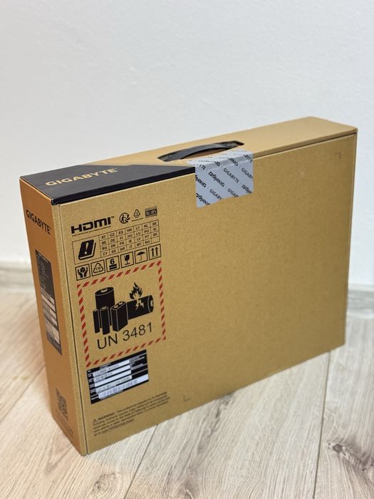 Laptop Gaming Gigabyte GA6H / i7 13620H / RTX 5060 / Ssd 1 TB - NOU