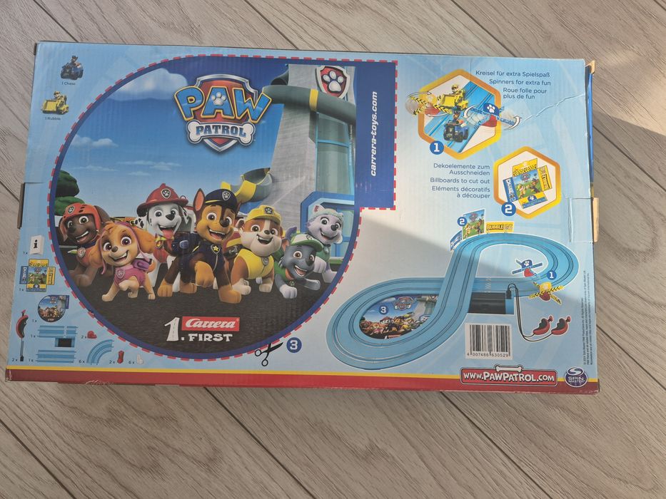 Circuit carrera first PAW PATROL