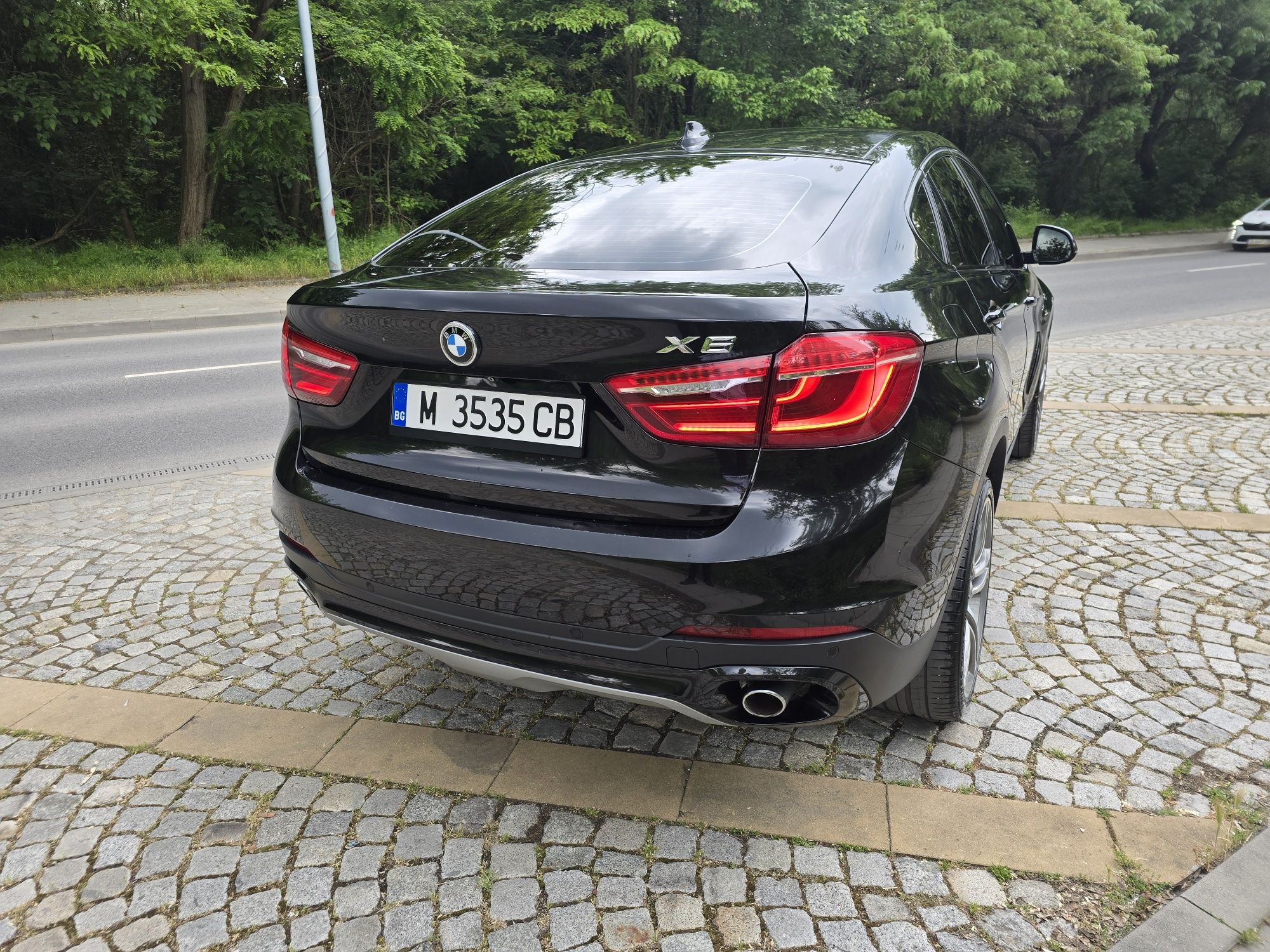 Bmw x6 f15 3.0xd 258hp