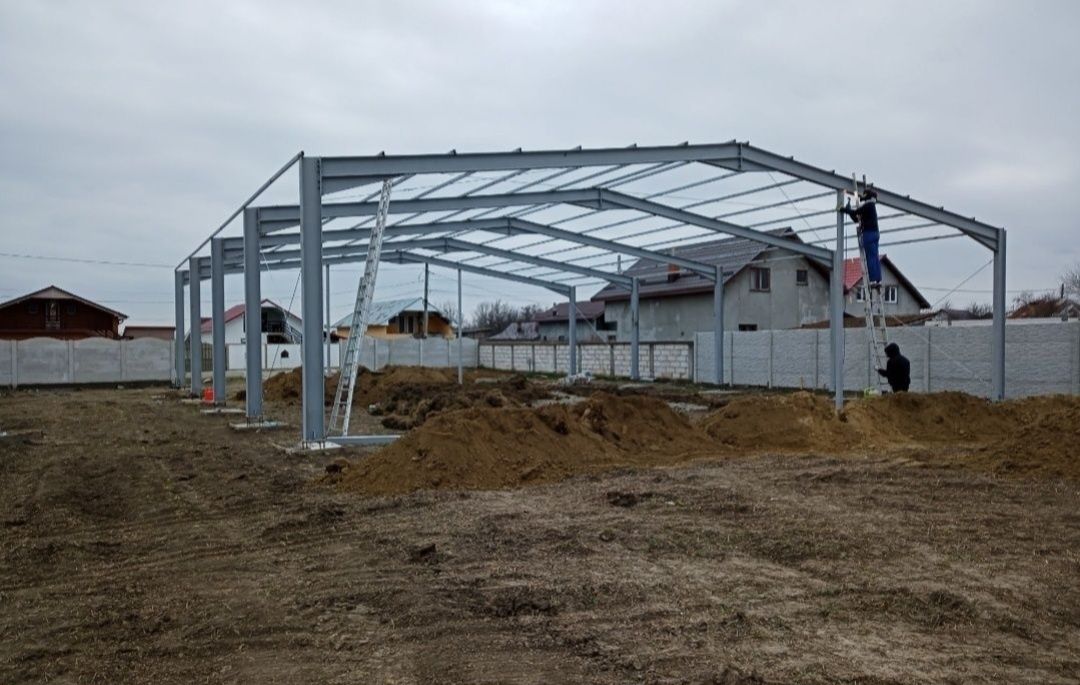 Vând structura metalica 9x13x4h