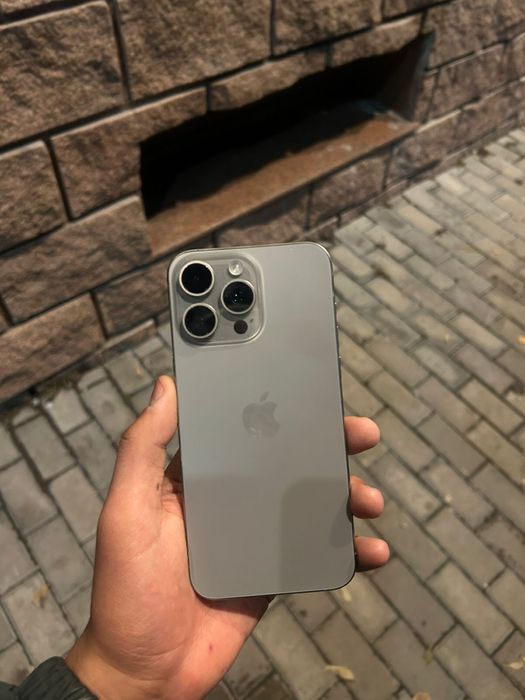 Продам Iphone 15 pro max