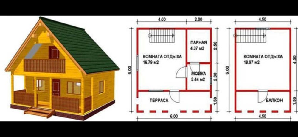 Продается дача  6 соток