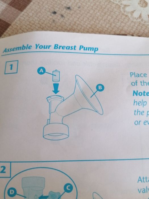 Единична електрическа помпа "Evenflo"