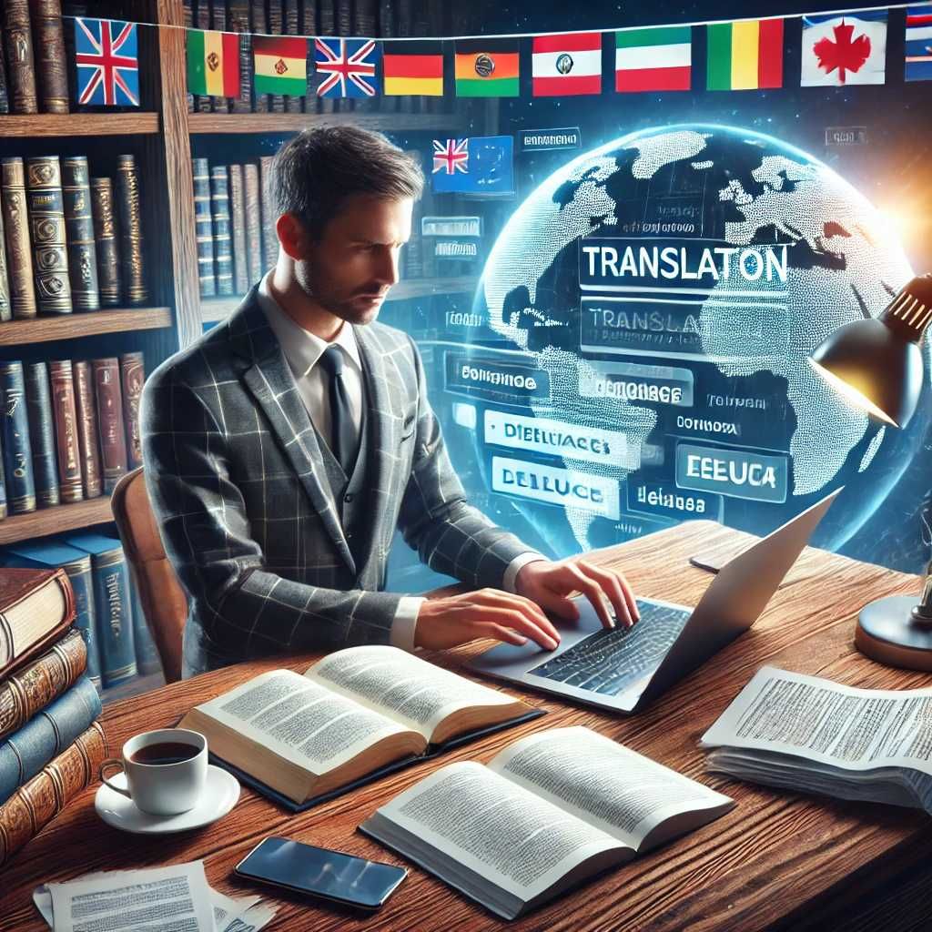 Перевод финансовых документов: отчёты, балансы/перевод для бизнеса