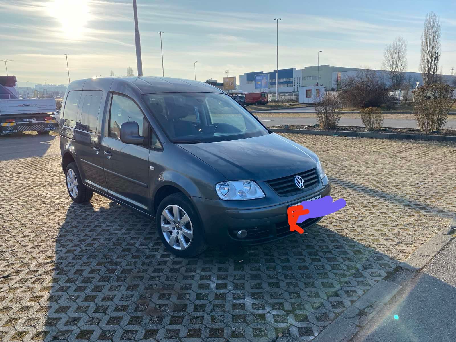 Vw caddy 4x4 1.9tdi