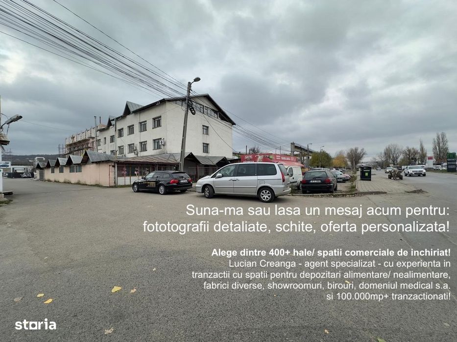 Cladire sau cazare, 1098mp, Calea Chisinaului