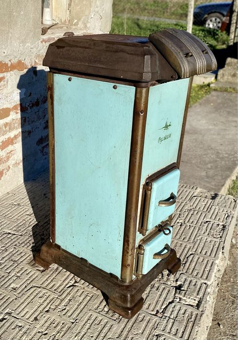 Печка на дърва Вулкан