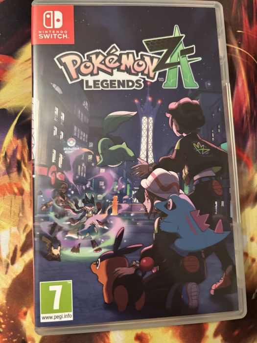 Pokemon legend Z-A за Switch