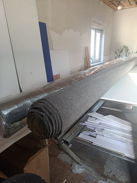 Продам ковролан б.у.