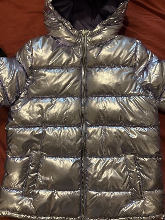 Лъскаво зимно яке 12-13г.