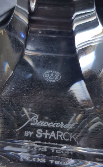 Sfeșnic de lux din cristal ,,Baccarat"