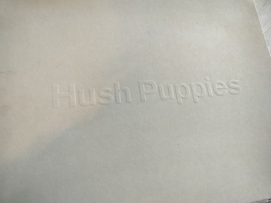 Botine din piele Hush Puppies