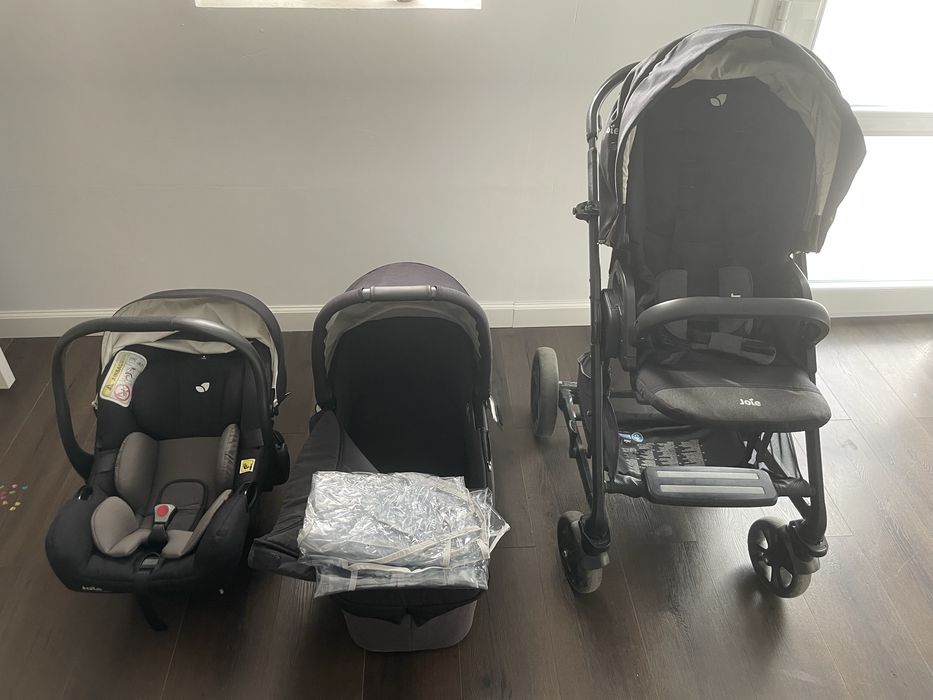 Carucior 3in1 Joie Chrome