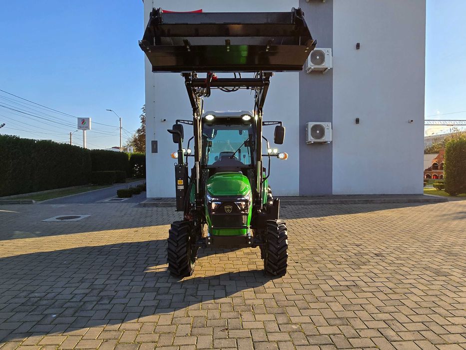 Tractor Agricol FORTE 504 CAB-IF – 50 CP, 4x4 Cabină Integrală