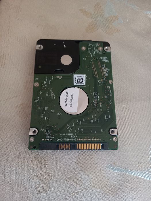 Хард диск 1ТB Western Digital - WD 2.5" HDD 100%Здраве