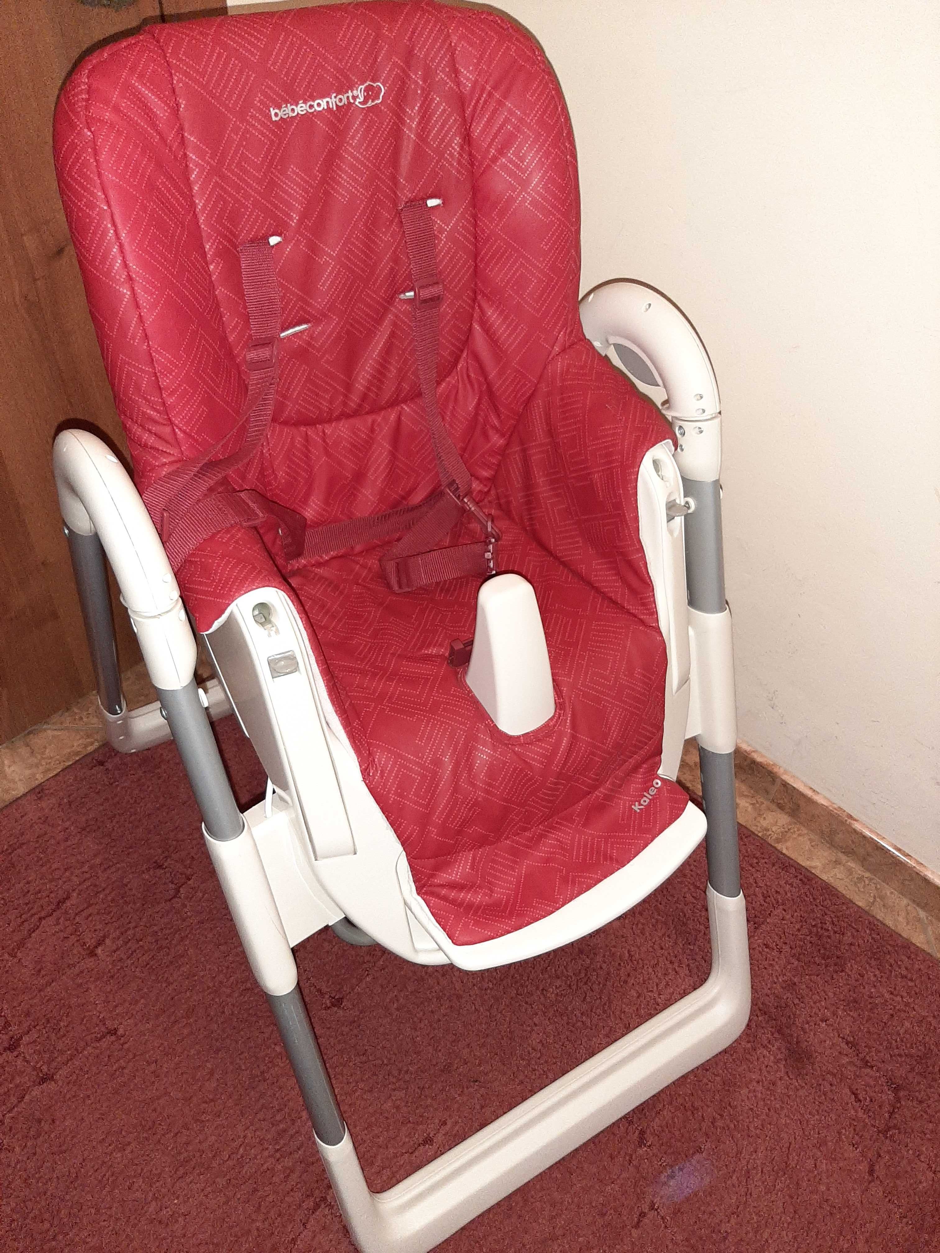 Стол за хранене Bebe konfort kaleo  red