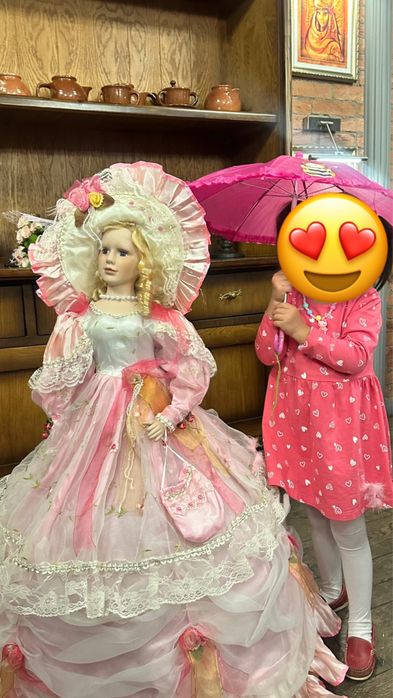 Большая кукла- 1 метр