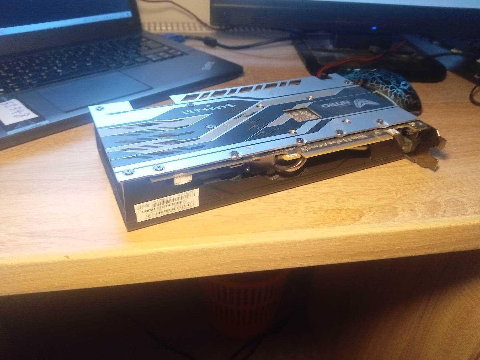 Видеокарта Sapphire RX 580 Nitro+ 8GB