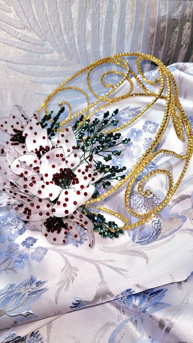 Ободок ручной работы