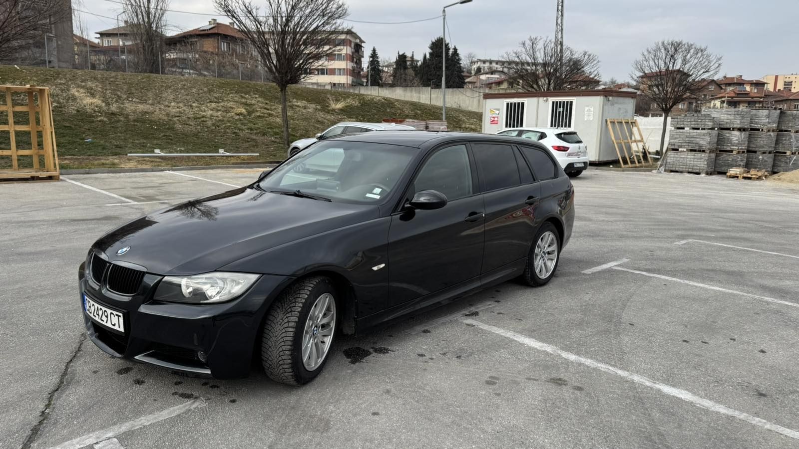 Bmw e91 320d 163