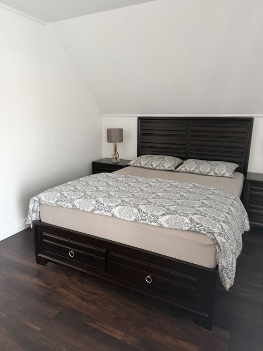 Set dormitor complet Mobexpert - lemn masiv