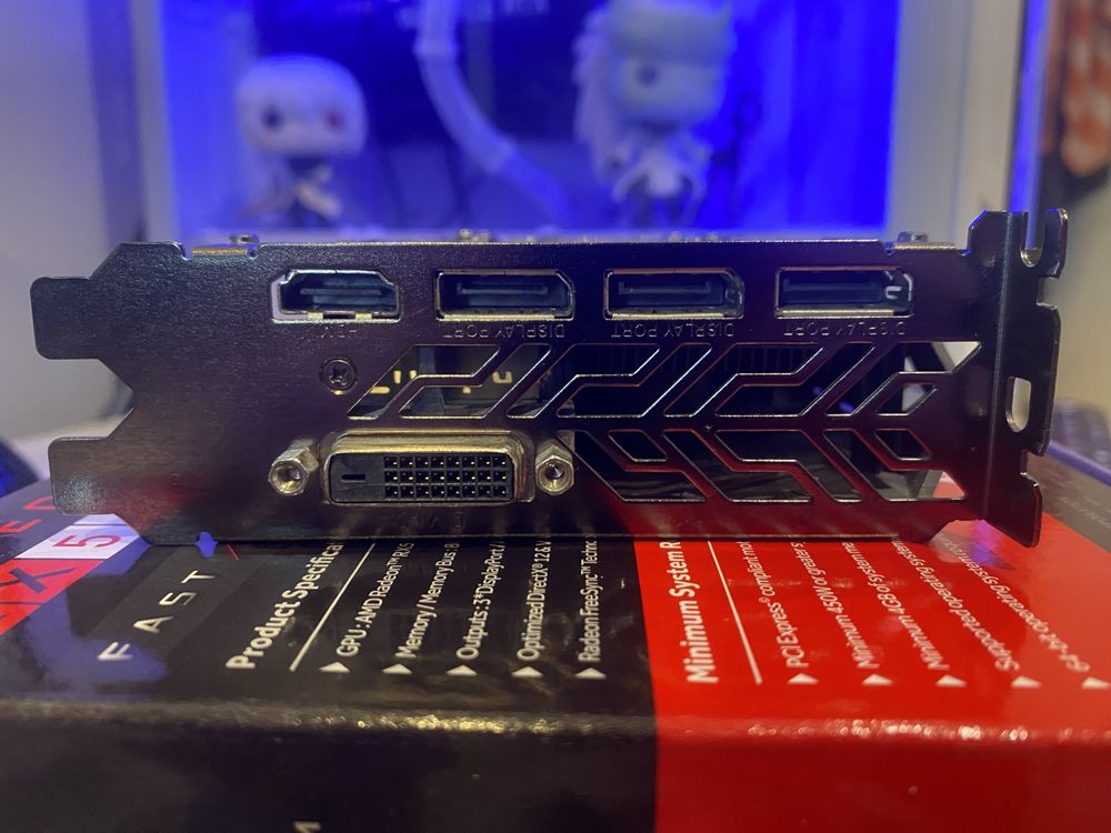 Видео карта AsRock Phantom Gaming D Radeon RX570 8GB OC