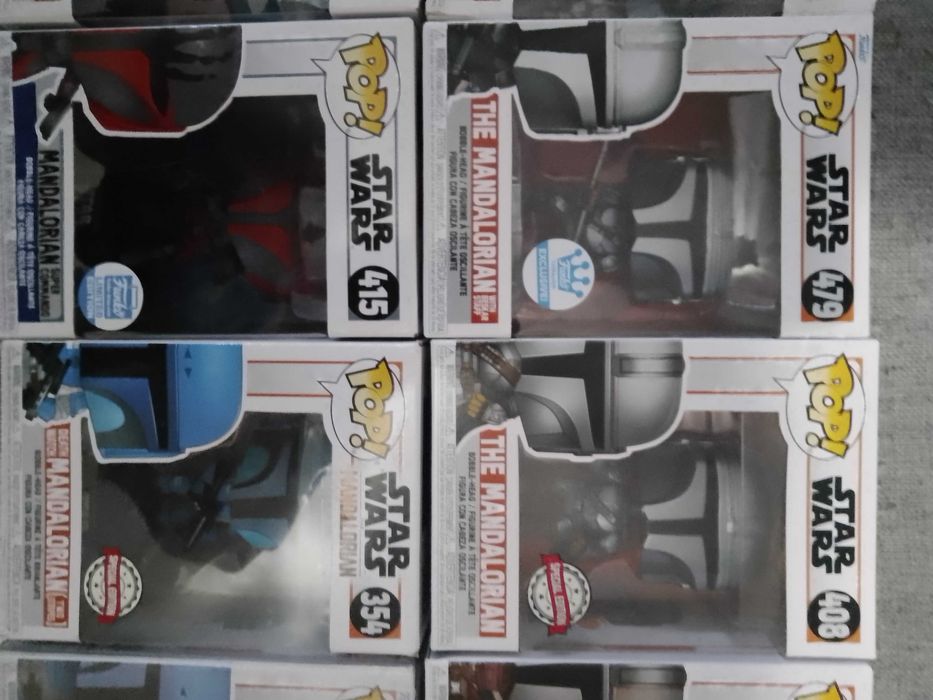 Figurine Funko Pop The Mandalorian