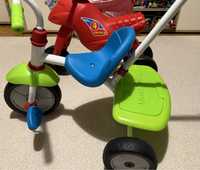 SET: Tricicleta Smartrike, Motocicleta rosie, Trotineta 3 roti copii